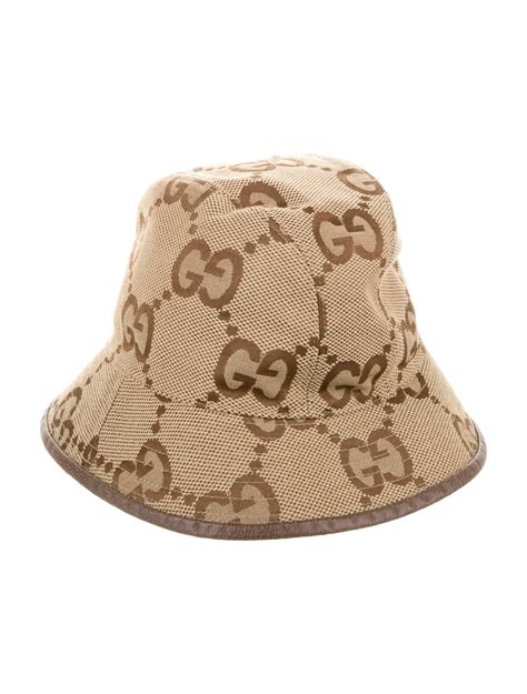 gucci jumbo gg hat|authentic Gucci bucket hat.